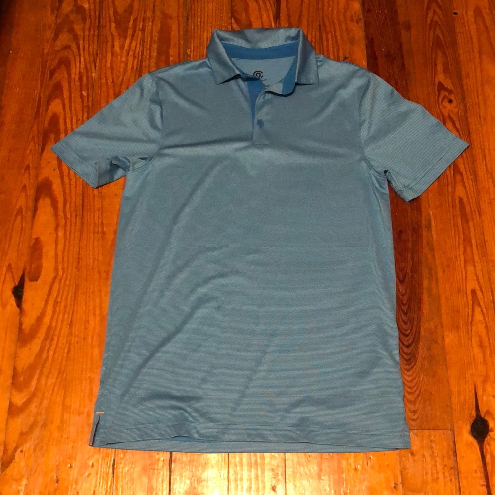 ⛳️Baby blue golf polo⛳️